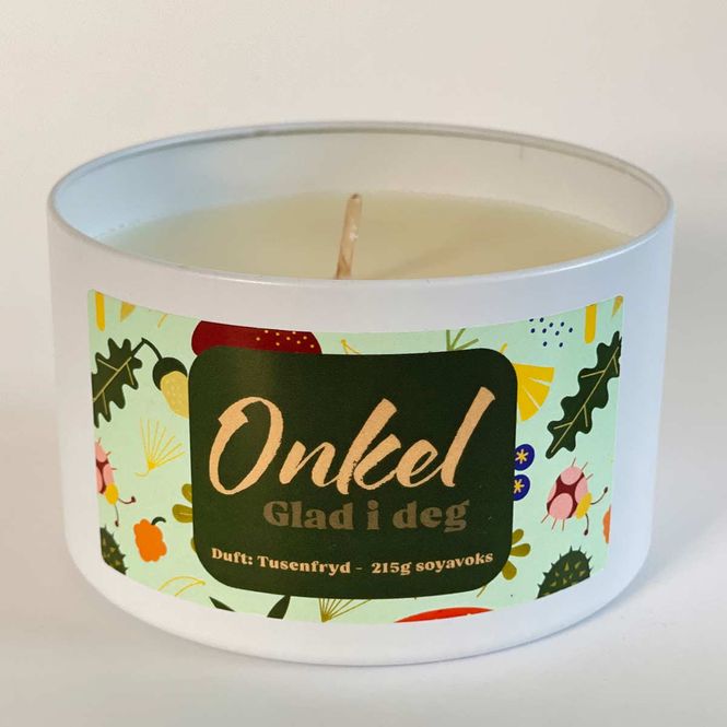 Hovedbilde Duftlys - Onkel