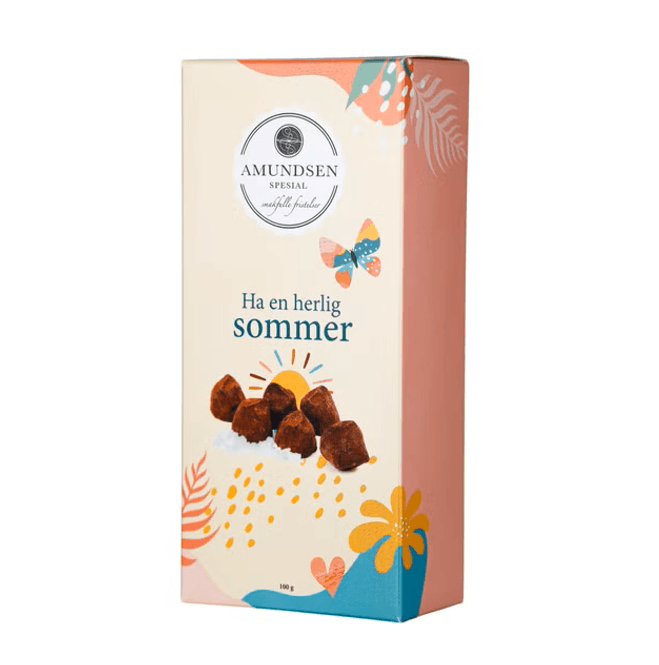 Hovedbilde Ha en herlig sommer - Sjokoladetrøfler med ...