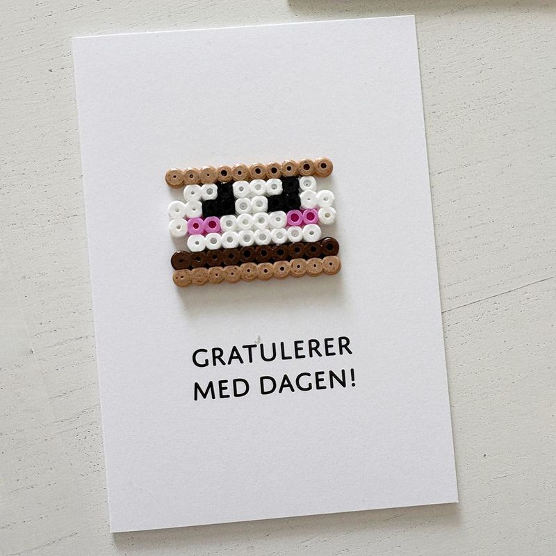 Smore - Bursdagskort