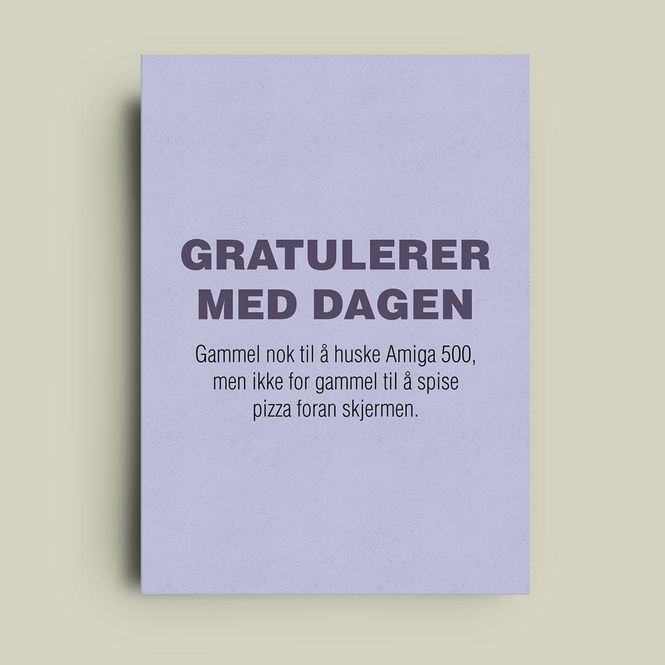 Hovedbilde Amiga 500- enkelt kort