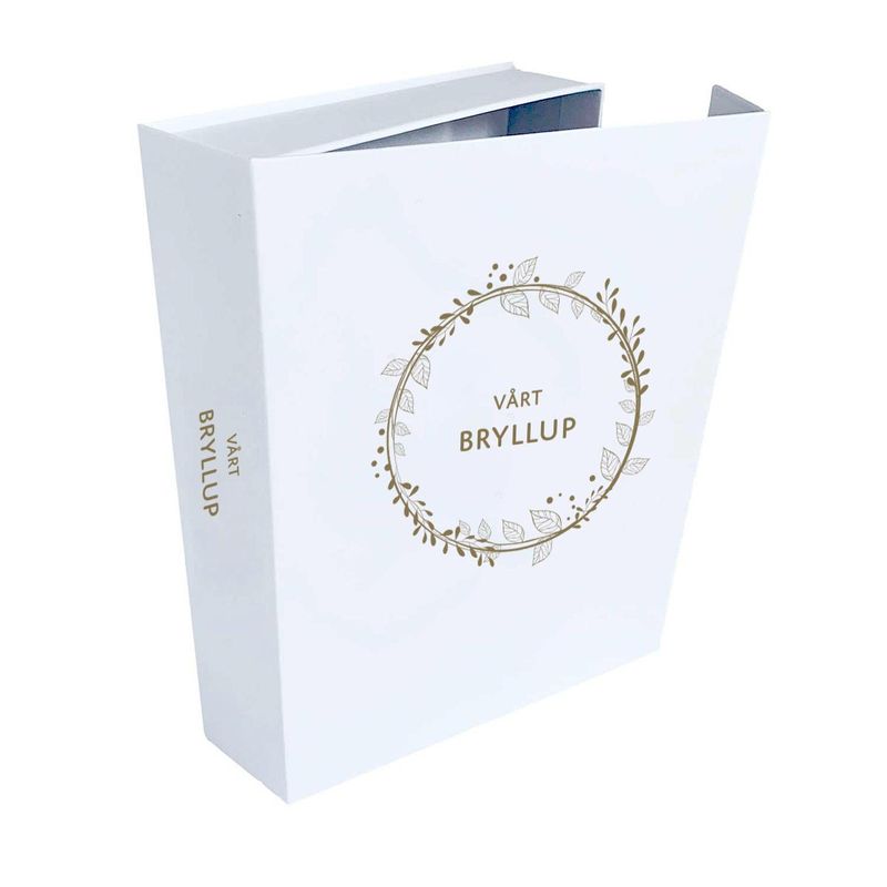 Eske til kort - Bryllup Stor