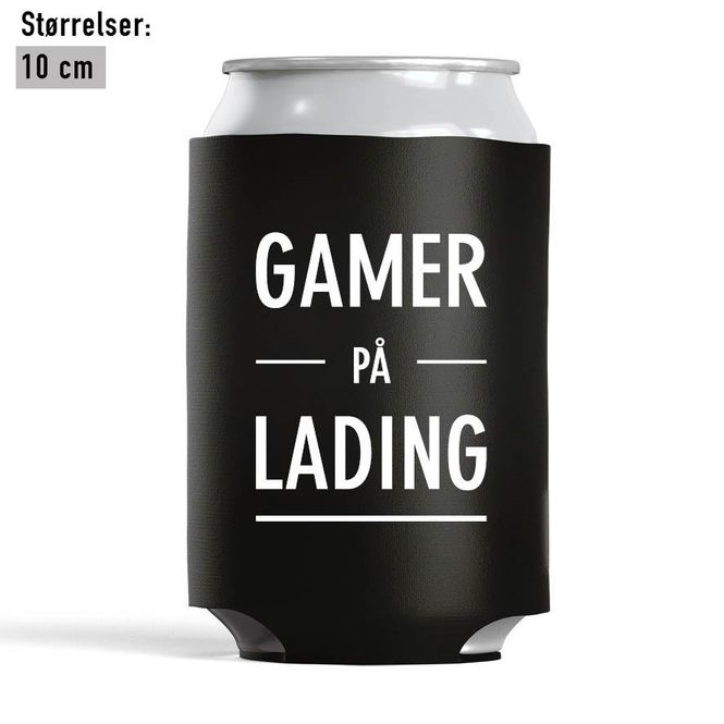 Hovedbilde Gamer på lading