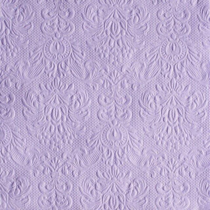 Lunsjserviett: Elegance Lavendel