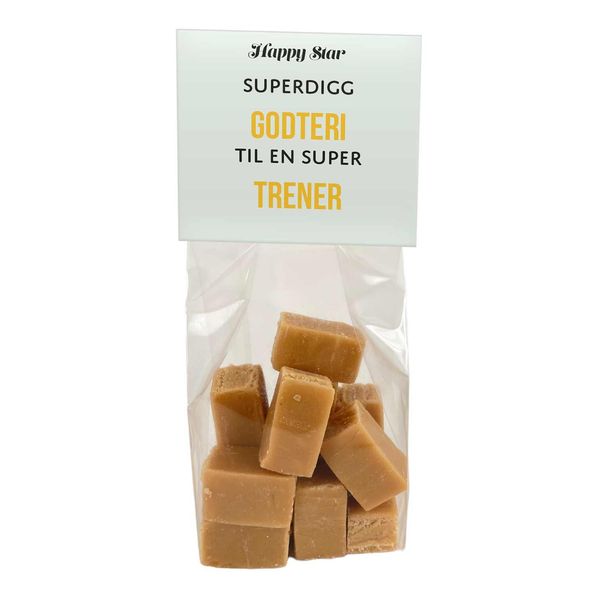 Hovedbilde Fudge - Trener