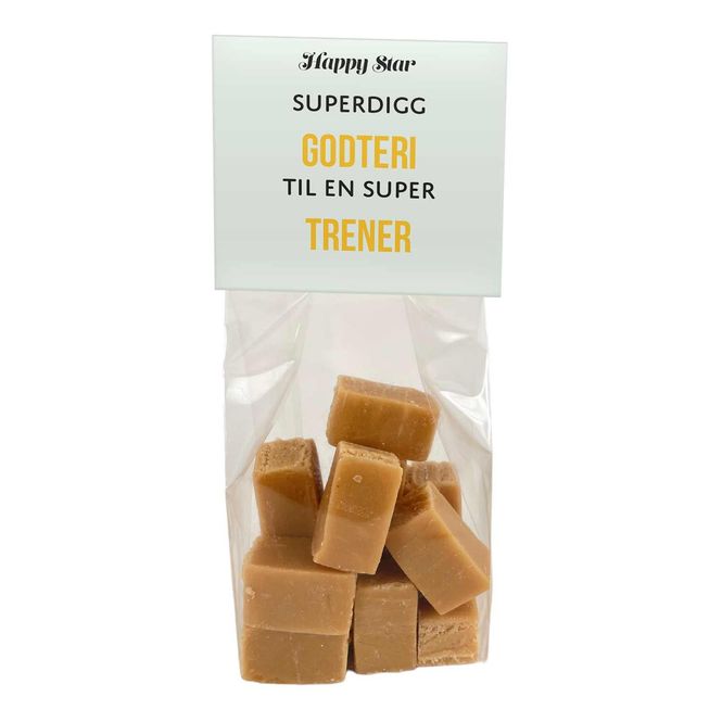 Hovedbilde Fudge - Trener