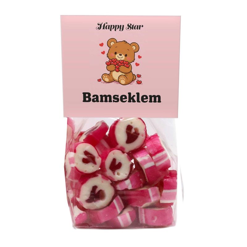 Hjertedrops - Bamseklem