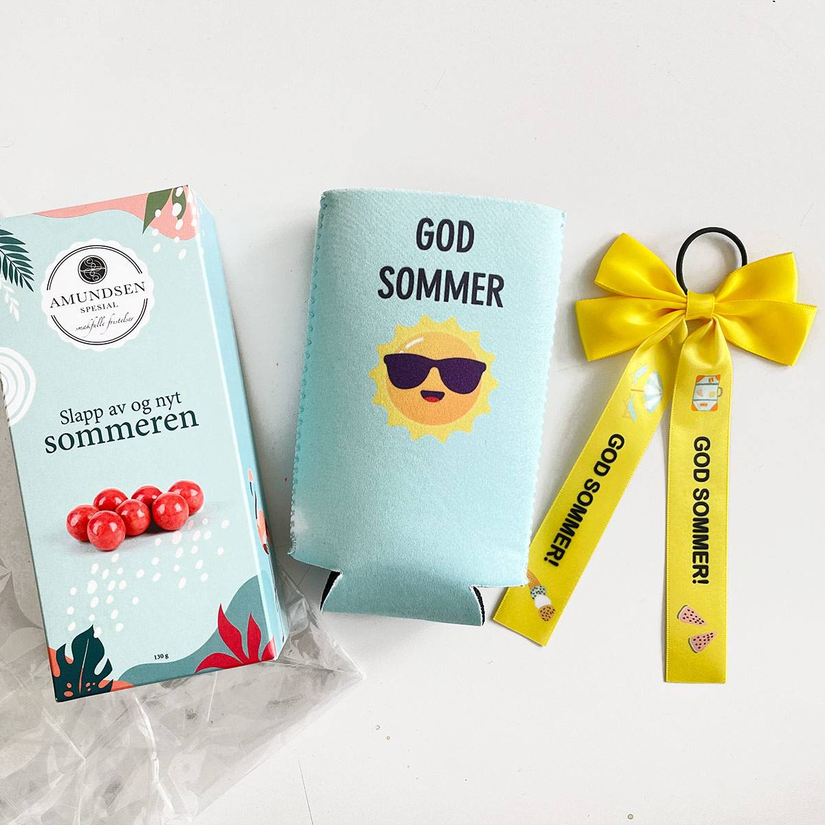 Sommerbokskjøler gavepakke (DIY)